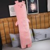 NOpinz Mignon Long Oreiller Dinosaure Lapin Cochon Jouet en Peluche Dessin Animé Animal Poulet Chien Chat Singe Peluche Poupé