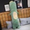 NOpinz Mignon Long Oreiller Dinosaure Lapin Cochon Jouet en Peluche Dessin Animé Animal Poulet Chien Chat Singe Peluche Poupé