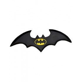 Ciao Kit de déguisement de Batman officiel de DC Comics taille unique pour garçon de 5 à 12 ans : masque, cape, corps, bras