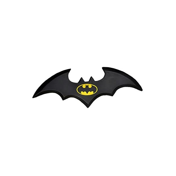 Ciao Kit de déguisement de Batman officiel de DC Comics taille unique pour garçon de 5 à 12 ans : masque, cape, corps, bras