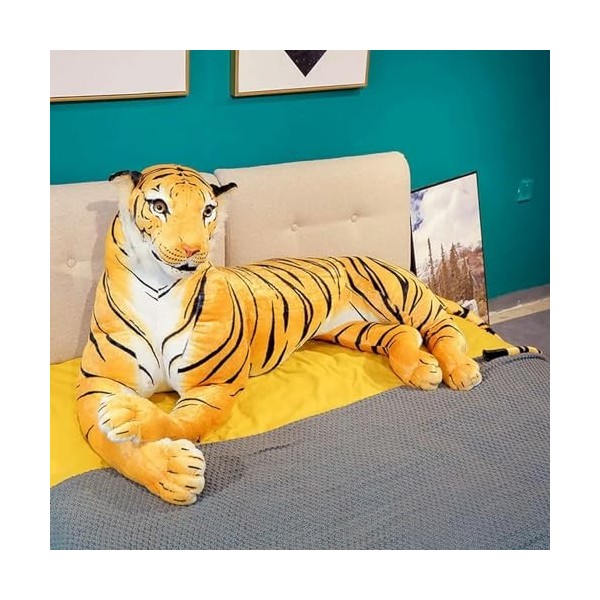 SaruEL Jouets en Peluche Tigres en Peluche géants Tigres en Peluche Mignons Cadeaux d’Anniversaire Cadeaux de Noël pour Enfan