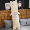 NOpinz Mignon Long Oreiller Dinosaure Lapin Cochon Jouet en Peluche Dessin Animé Animal Poulet Chien Chat Singe Peluche Poupé