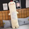 NOpinz Mignon Long Oreiller Dinosaure Lapin Cochon Jouet en Peluche Dessin Animé Animal Poulet Chien Chat Singe Peluche Poupé