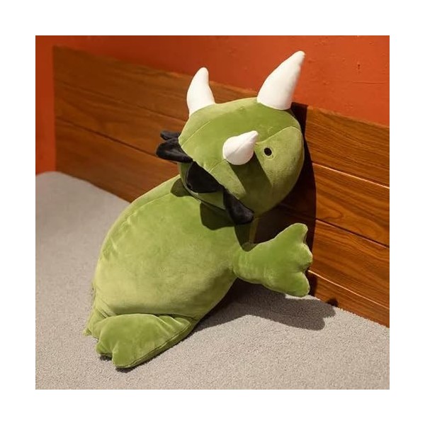 SaruEL Mignon Dinosaure en Peluche Mignon Dinosaure en Peluche Jouet Kawaii Sommeil Coussin Poupée Cadeau D’Anniversaire pour