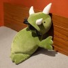 SaruEL Mignon Dinosaure en Peluche Mignon Dinosaure en Peluche Jouet Kawaii Sommeil Coussin Poupée Cadeau D’Anniversaire pour