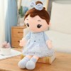 SaruEL Belle Fille Jupe Peluche Jouet en Peluche poupée Mignonne Enfants Anniversaire Fille Cadeau de la Saint-Valentin Oreil