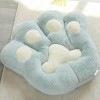 NOpinz Kawaii canapé Chaise Coussin Tapis de Sol Jouet décoration de la Maison Nouveau Mignon Ours Patte Oreiller en Peluche 