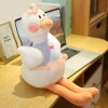 Mignon Cygne Peluche Jouet Kawaii Flamant Rose Poupée en Peluche Doux Animal Coussin Ballerine Cygne avec Couronne Enfants Fi