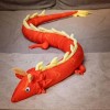 Poupée de Dragon en Peluche Simulation Dinosaure coloré Jouet en Peluche Animal canapé Chaise décoration Accessoires Fille ga