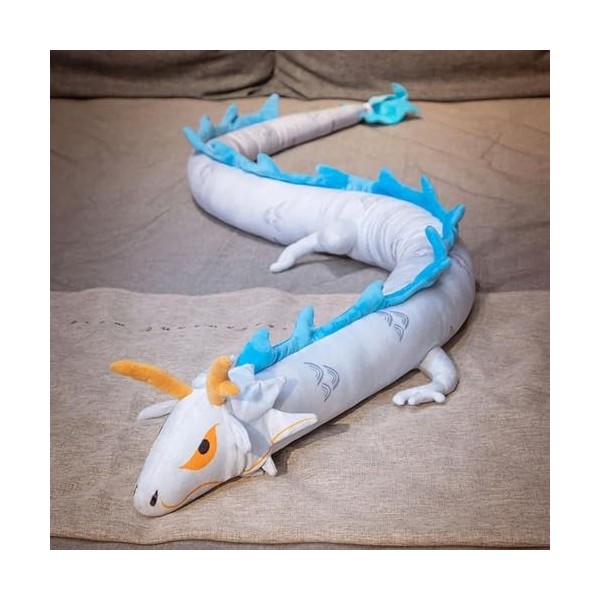 Poupée de Dragon en Peluche Simulation Dinosaure coloré Jouet en Peluche Animal canapé Chaise décoration Accessoires Fille ga