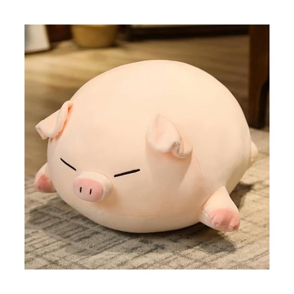 SaruEL Dessin animé Cochon Peluche Jouet Mignon Cochon poupée Cochon Oreiller Cadeau d’Anniversaire décoration de Chambre Cad