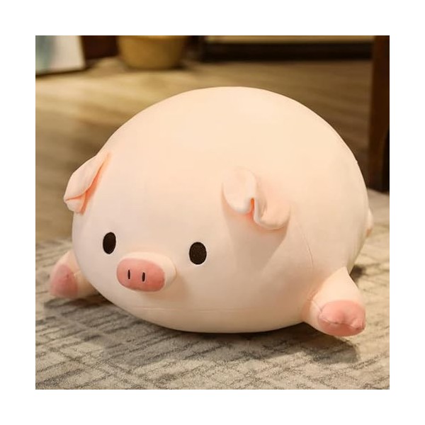 SaruEL Dessin animé Cochon Peluche Jouet Mignon Cochon poupée Cochon Oreiller Cadeau d’Anniversaire décoration de Chambre Cad