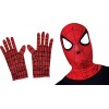 RUBIES - SPIDER-MAN - Marvel officiel -Kit Accessoires déguisement pour enfant - Spider-Man avec Cagoule + Gants