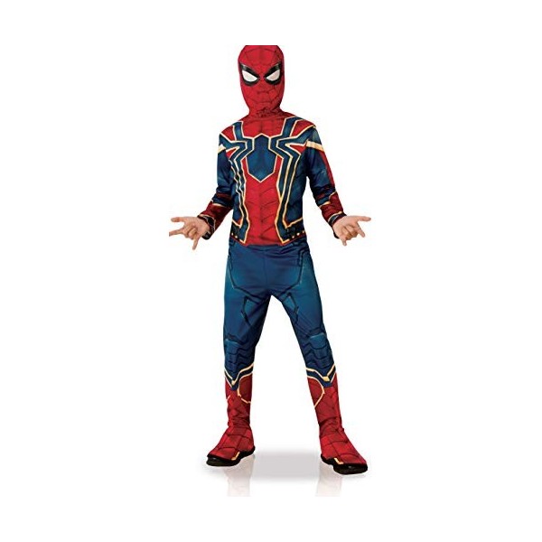 RUBIES - SPIDER-MAN - Marvel officiel -Kit Accessoires déguisement pour enfant - Spider-Man avec Cagoule + Gants