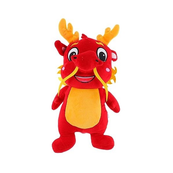 Totority Dragon en Peluche Jouet Dragon en Peluche Animaux en Peluche Dragon Mascotte Jouet Dragon en Peluche Poupée Jouet En