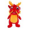 Totority Dragon en Peluche Jouet Dragon en Peluche Animaux en Peluche Dragon Mascotte Jouet Dragon en Peluche Poupée Jouet En