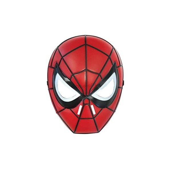 RUBIES - SPIDER-MAN - Marvel officiel -Kit Accessoires déguisement pour enfant - Spider-Man avec Cagoule + Gants