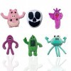 2023 New Garten of Banban Plush, 10 Pouces Banban Garden Plush Toy, Soft Monster Horror Stuffed Doll for Fan Gifts Lot De 6 