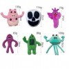 2023 New Garten of Banban Plush, 10 Pouces Banban Garden Plush Toy, Soft Monster Horror Stuffed Doll for Fan Gifts Lot De 6 