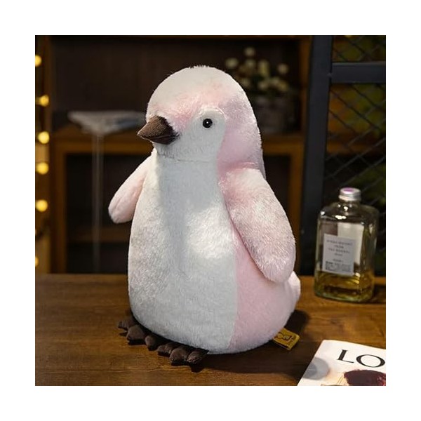 LfrAnk Mignon Pingouin en Peluche Jouet Pingouin Jouet Enfants Cadeau d’Anniversaire Cadeau de Noël 50cm 2