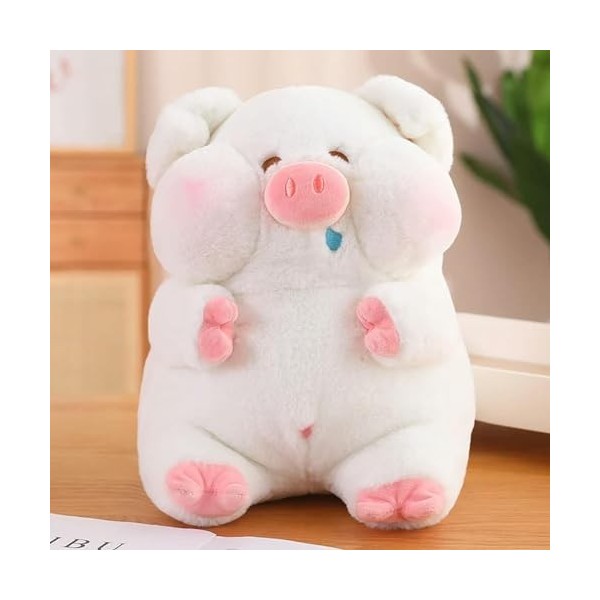 New Fat Piggy Toys Soft Pig Animal Plushie Pillow for Boys Girls Comforting Holiday Present 40cm 1