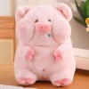 New Fat Piggy Toys Soft Pig Animal Plushie Pillow for Boys Girls Comforting Holiday Present 40cm 1