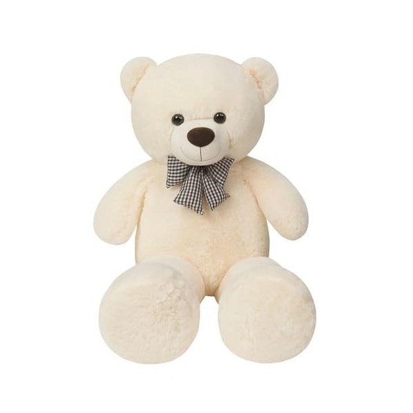 GagaLu Haute Qualité Géant Ours en Peluche Poupée en Peluche Animal Ours en Peluche Jouet en Peluche Saint Valentin Cadeau D’