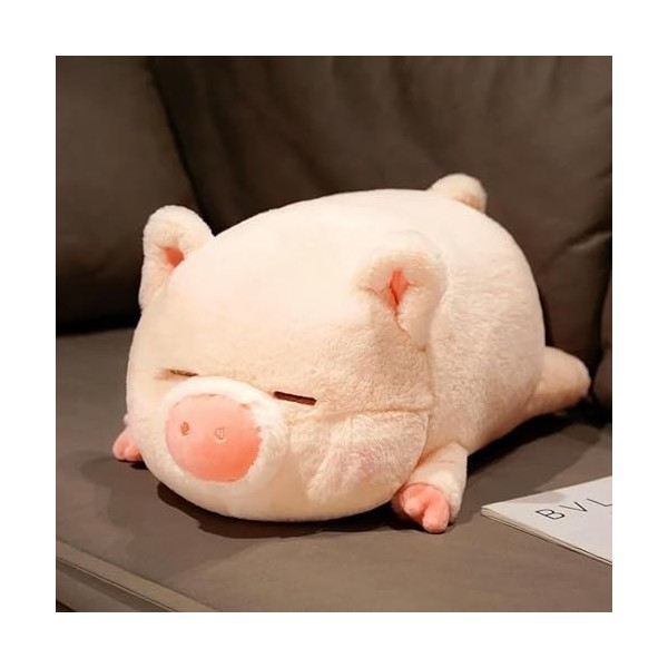 GagaLu Cochon Moelleux Jouet en Peluche Cochon en Peluche Poupée en Peluche Dessin animé Animal Doux Câlin Oreiller Enfants C