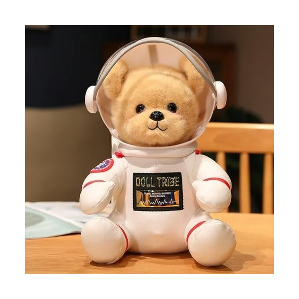 GagaLu Espace Ours en Peluche Jouet en Peluche Sac à Dos boîte Cadeau décoration Enfants Sac d’école poupée décoration décora