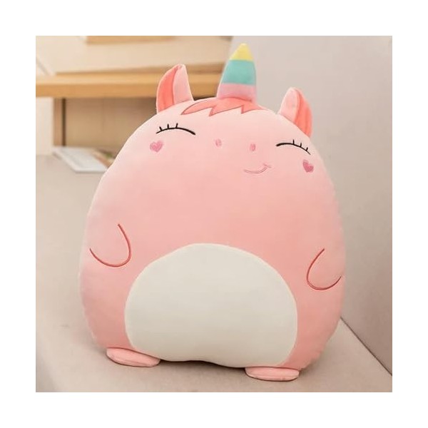 NOpinz Forêt Animal Oreiller Lion Dinosaure Tigre Bull Ours Avocat Peluche Jouet Sieste Oreiller avec Couverture Cadeau Anniv