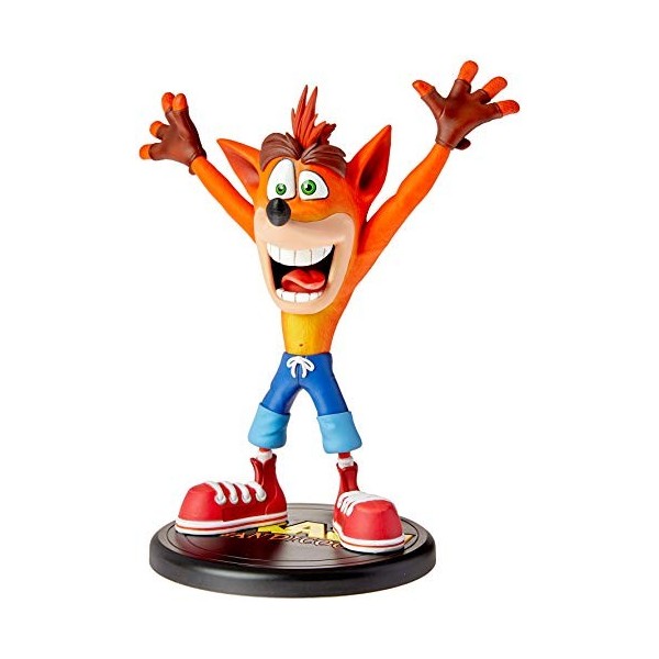 First 4 Figures - Figurine en PVC - Crash Bandicoot - 23 cm