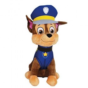 Paw Patrol Peluche XXL au choix Chase Police 60 cm, Marshall pompier 60 cm Plush … Marshall Pompiers 60 cm 