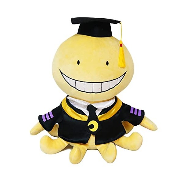 Blackflame Koro Sensei Peluche Assasination Classroom Peluche Anime