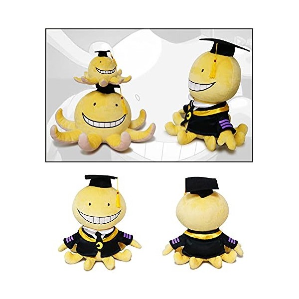 Blackflame Koro Sensei Peluche Assasination Classroom Peluche Anime