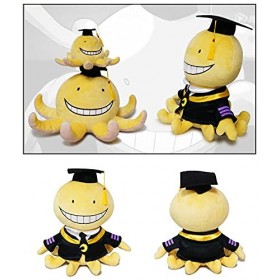 Blackflame Koro Sensei Peluche Assasination Classroom Peluche Anime