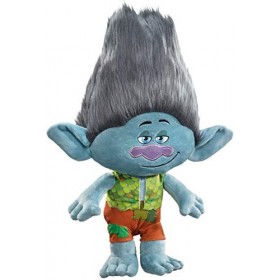 Schmidt Spiele- Trolls Branch Peluche 40 cm, 42719, Multicolore