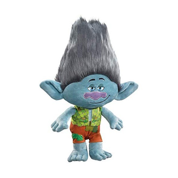 Schmidt Spiele- Trolls Branch Peluche 40 cm, 42719, Multicolore