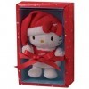 Jemini 022688 HELLO KITTY Peluche de Noël +/-19 cm en coffret cadeau