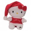 Jemini 022688 HELLO KITTY Peluche de Noël +/-19 cm en coffret cadeau