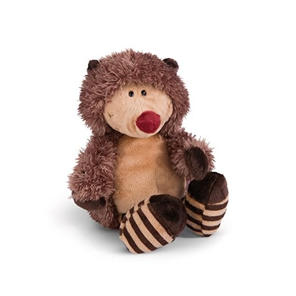 NICI hérisson Hetch Hogan 50cm Marron Douce et Durable, Mignonne Peluche à câliner, pour Jouer, pour Enfants et Adultes, Une 