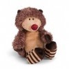 NICI hérisson Hetch Hogan 50cm Marron Douce et Durable, Mignonne Peluche à câliner, pour Jouer, pour Enfants et Adultes, Une 