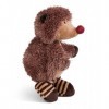 NICI hérisson Hetch Hogan 50cm Marron Douce et Durable, Mignonne Peluche à câliner, pour Jouer, pour Enfants et Adultes, Une 