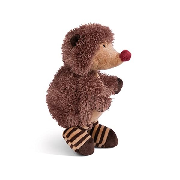 NICI hérisson Hetch Hogan 50cm Marron Douce et Durable, Mignonne Peluche à câliner, pour Jouer, pour Enfants et Adultes, Une 