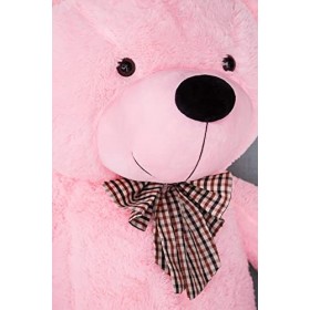 Lifestyle & More XXL Ours en Peluche Rose 130 cm Super Doux