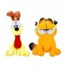 PMS Garfield & Odie, Super Soft, Jouets pour enfants, 25 cm