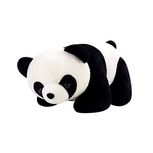 Zinsale Peluche Panda Peluche Jouets Panda Peluche Ours Animaux Poupée en Peluche Étreignant Oreiller 80cm 