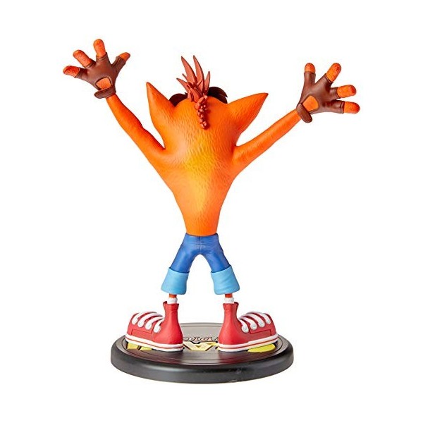 First 4 Figures - Figurine en PVC - Crash Bandicoot - 23 cm