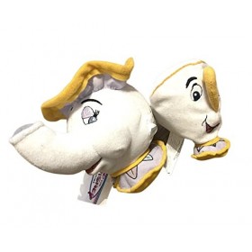 La Belle et la Bête - Mme Potts et Chip Peluches