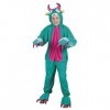 Aptafêtes - CS850091 - Costume - Peluche - Monstre Max - Taille 140 cm