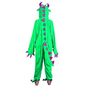 Aptafêtes - CS850091 - Costume - Peluche - Monstre Max - Taille 140 cm